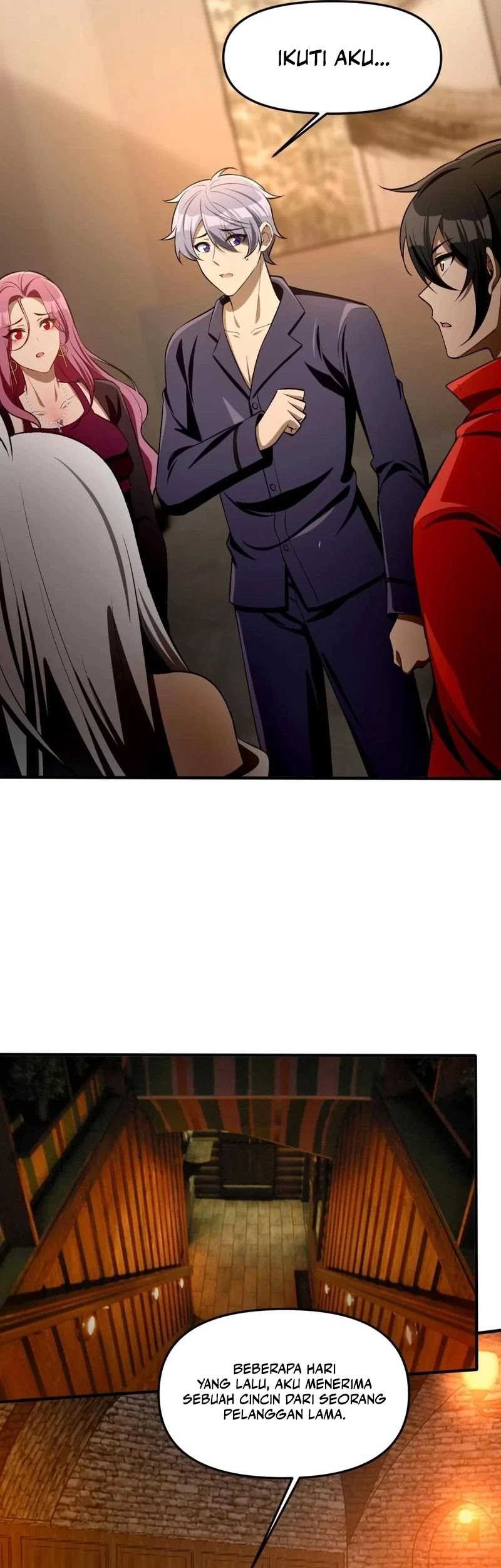 During The Live Streaming, I Proposed To A Female Ghost Chapter 30 Gambar 53