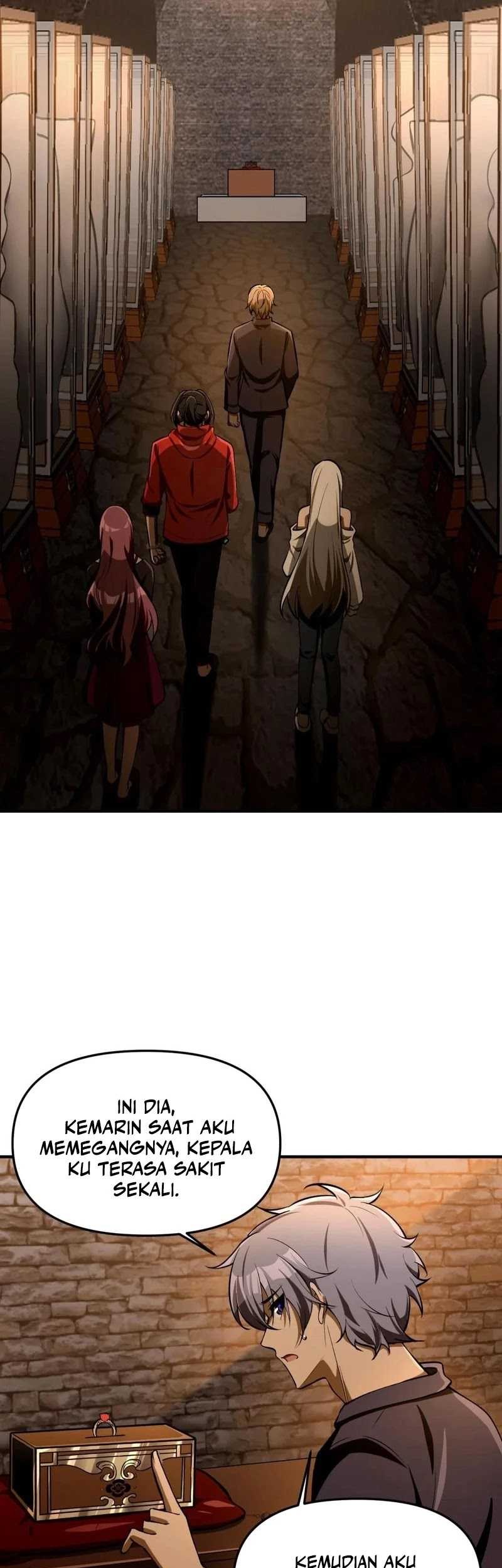 During The Live Streaming, I Proposed To A Female Ghost Chapter 30 Gambar 56