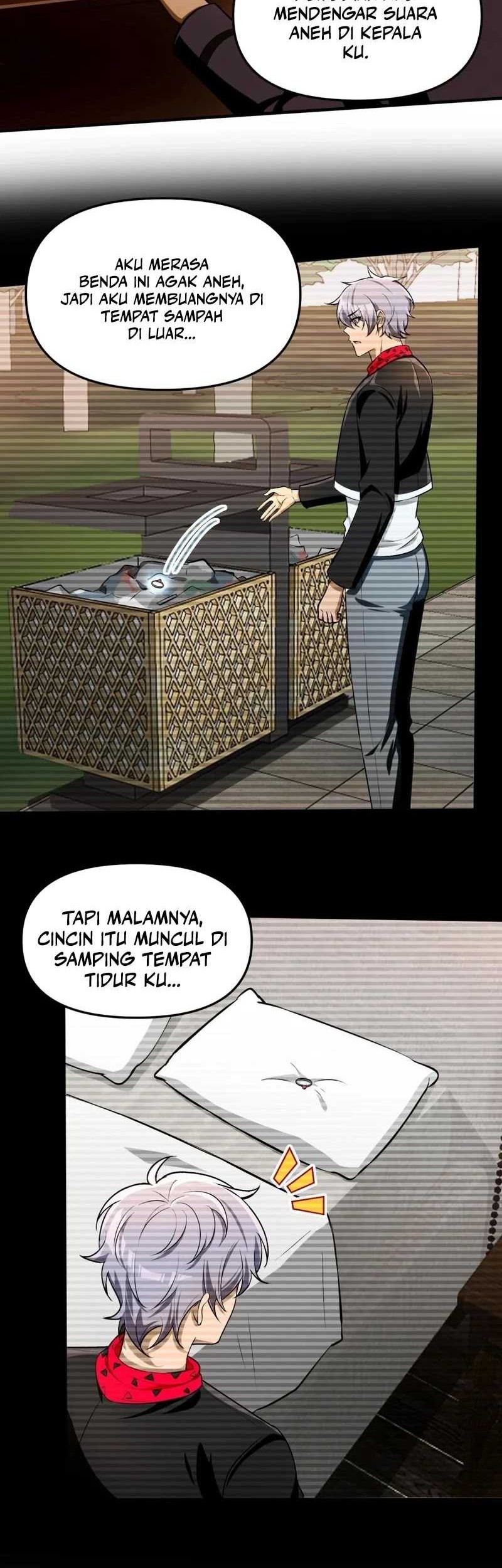 During The Live Streaming, I Proposed To A Female Ghost Chapter 30 Gambar 57