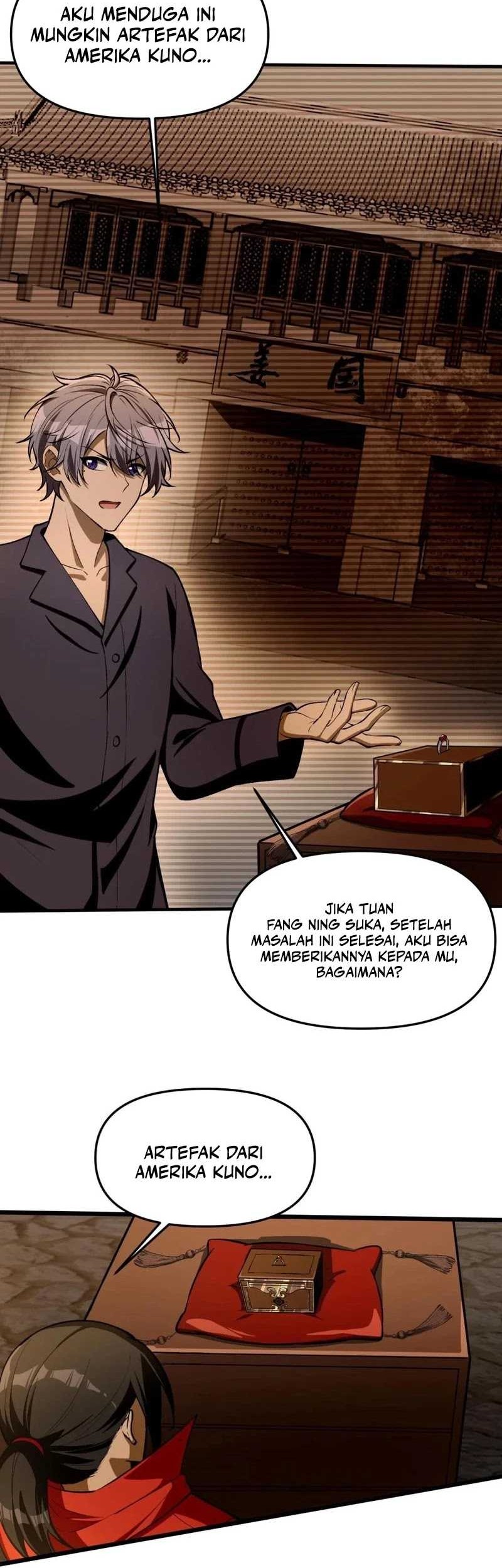 During The Live Streaming, I Proposed To A Female Ghost Chapter 30 Gambar 60