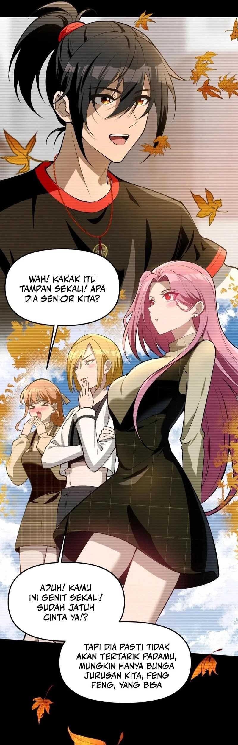 During The Live Streaming, I Proposed To A Female Ghost Chapter 30 Gambar 6