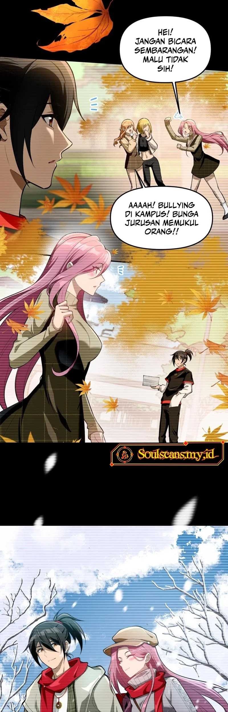 During The Live Streaming, I Proposed To A Female Ghost Chapter 30 Gambar 7