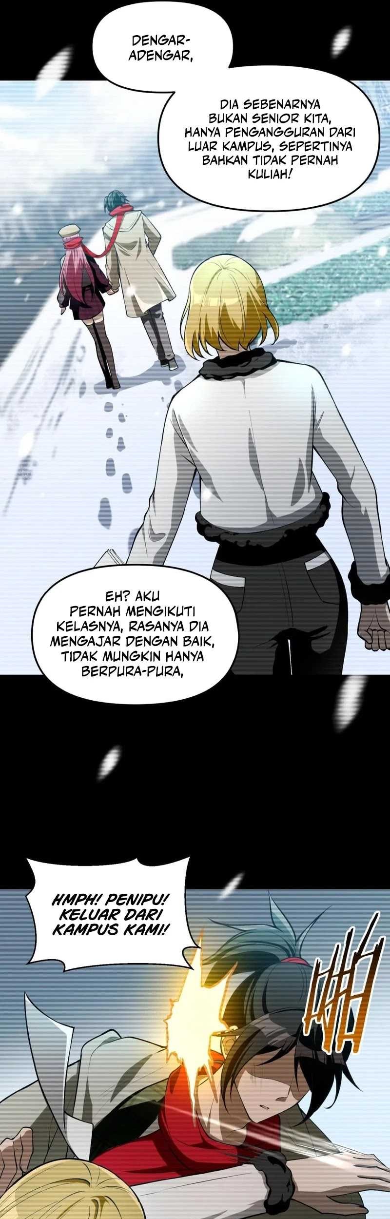 During The Live Streaming, I Proposed To A Female Ghost Chapter 30 Gambar 9