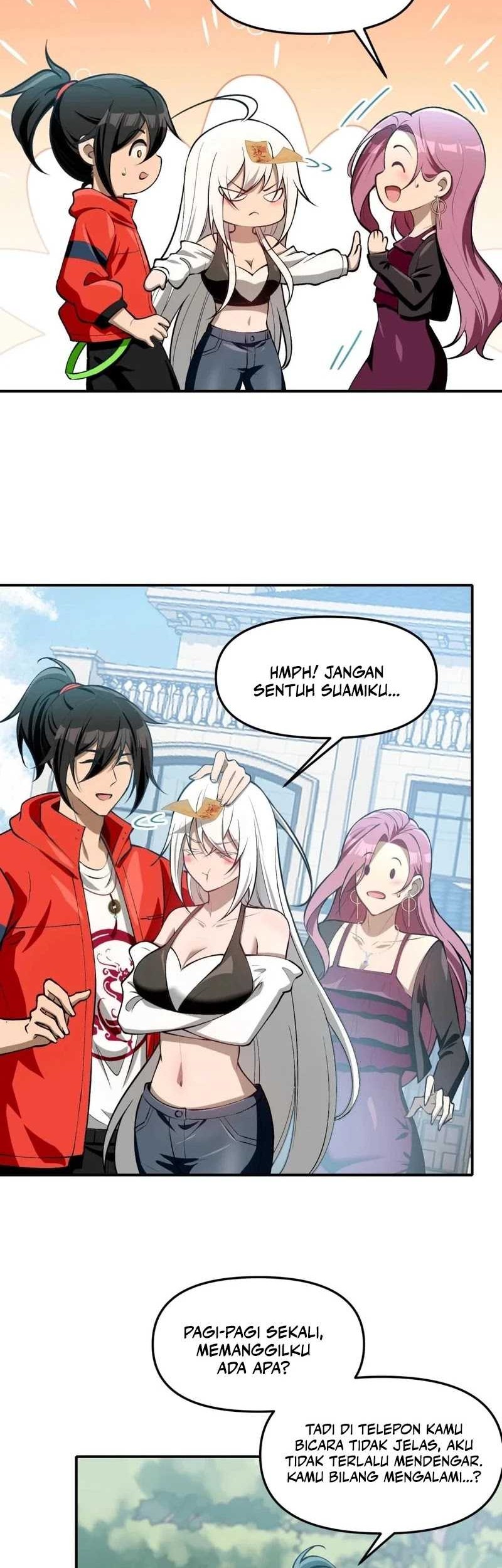 During The Live Streaming, I Proposed To A Female Ghost Chapter 30 Gambar 16