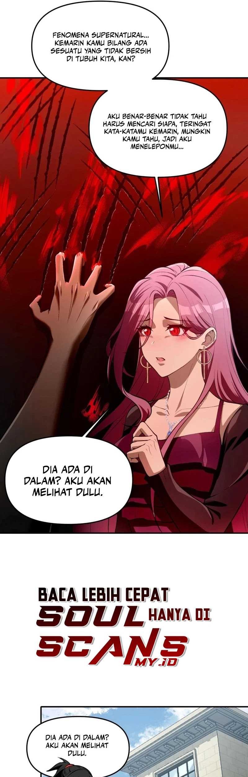 During The Live Streaming, I Proposed To A Female Ghost Chapter 30 Gambar 18