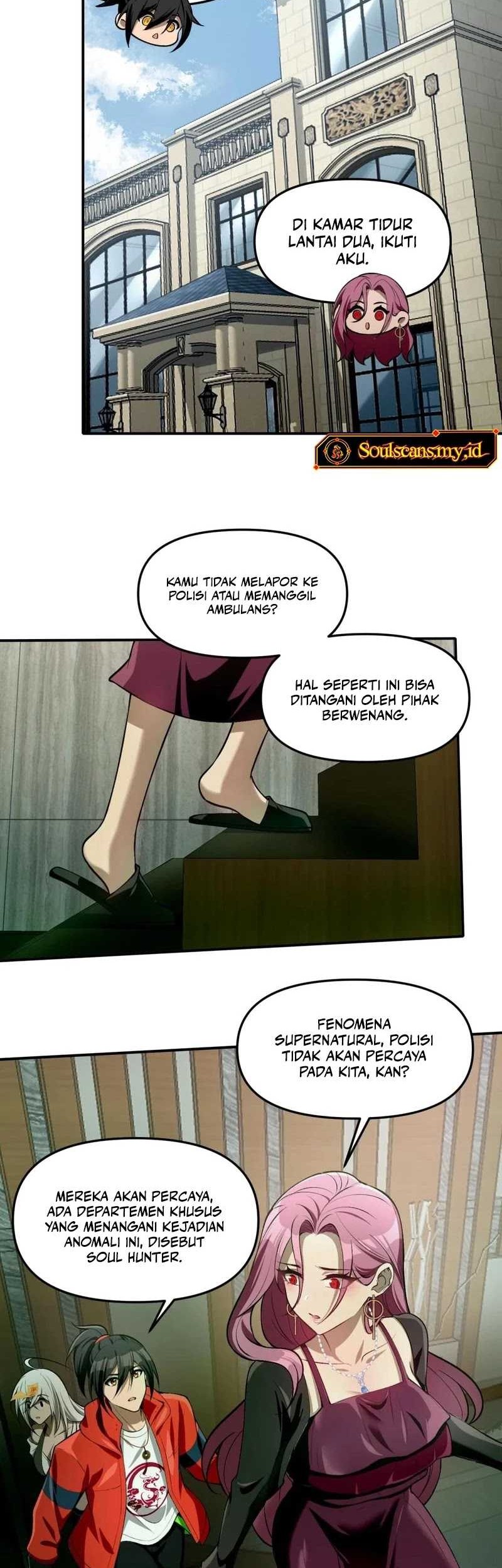 During The Live Streaming, I Proposed To A Female Ghost Chapter 30 Gambar 19