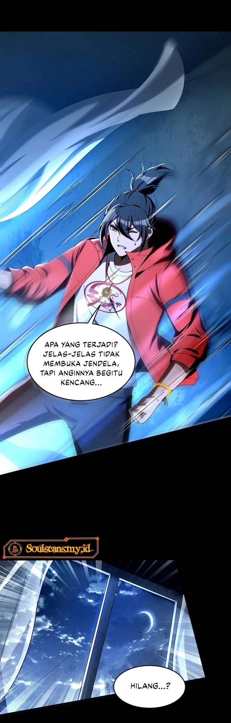 During The Live Streaming, I Proposed To A Female Ghost Chapter 31 Gambar 35