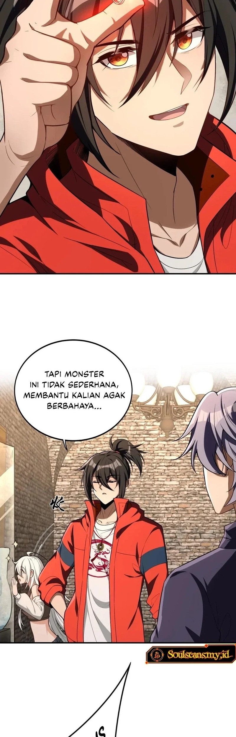 Baca Manhua During The Live Streaming, I Proposed To A Female Ghost Chapter 31 Gambar 2