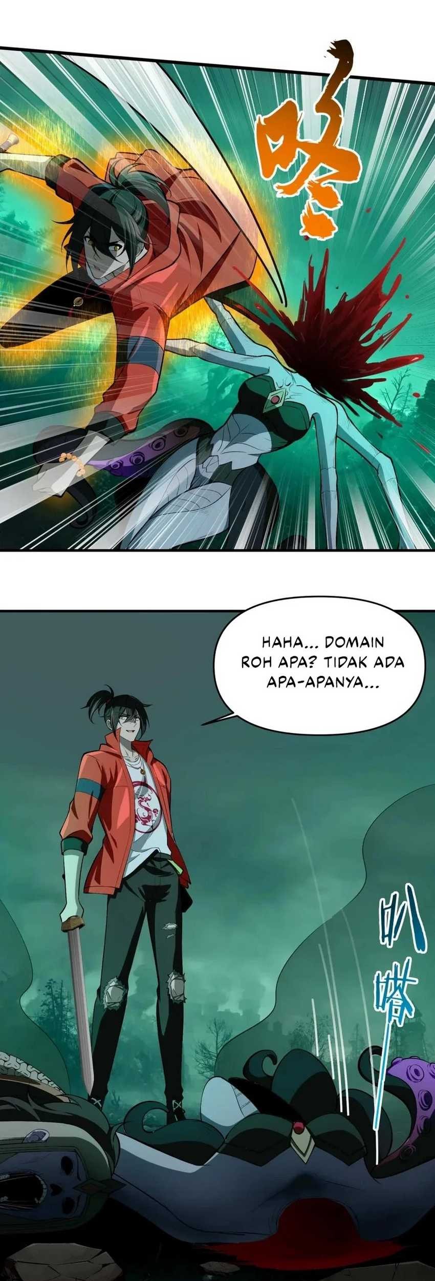 During The Live Streaming, I Proposed To A Female Ghost Chapter 32 Gambar 29