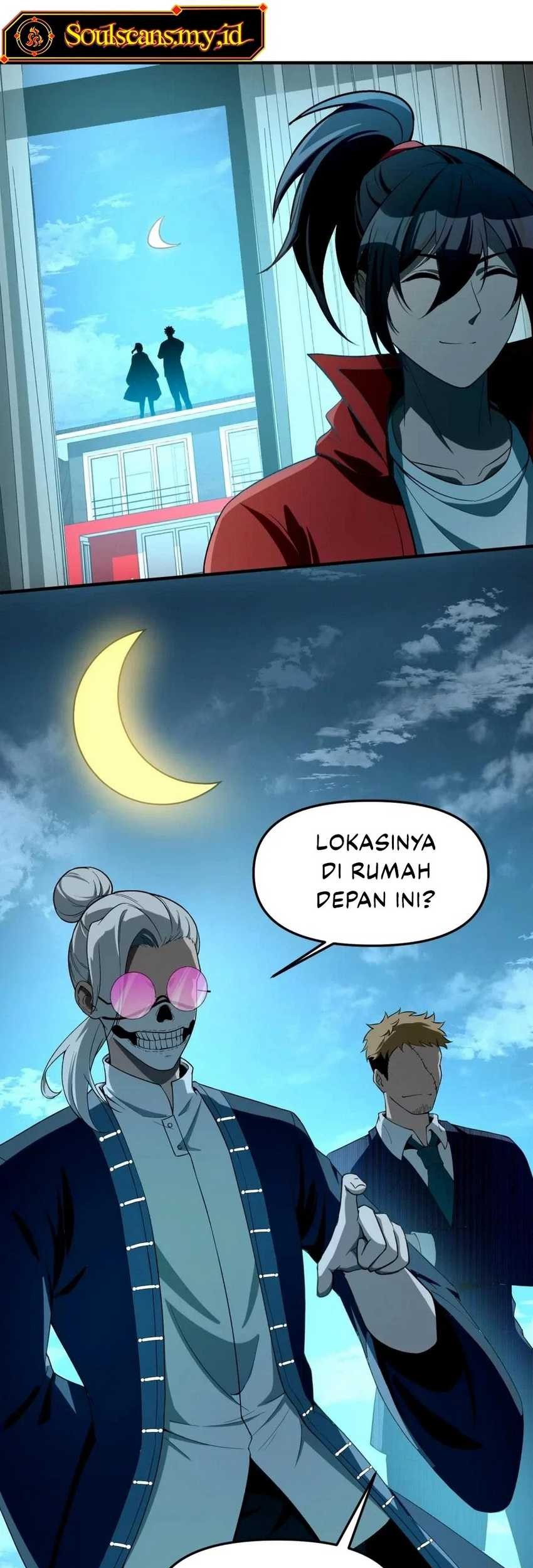 During The Live Streaming, I Proposed To A Female Ghost Chapter 32 Gambar 55