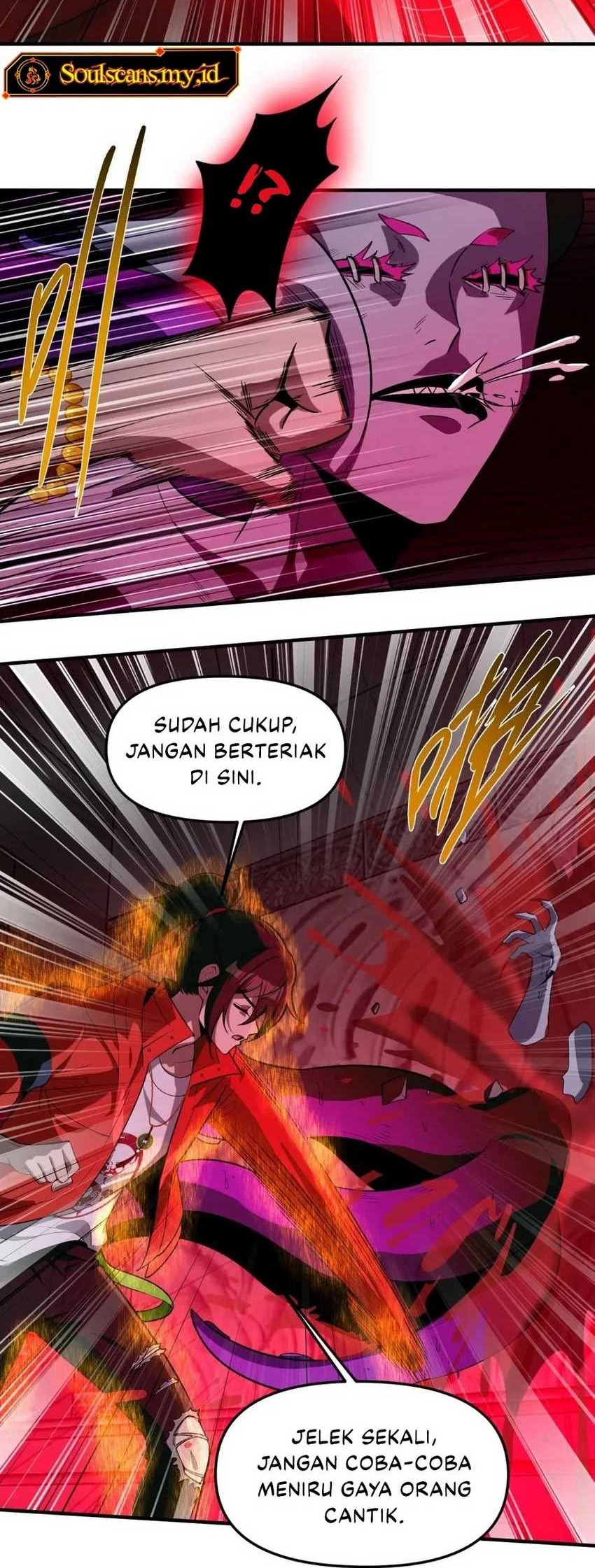 During The Live Streaming, I Proposed To A Female Ghost Chapter 32 Gambar 13