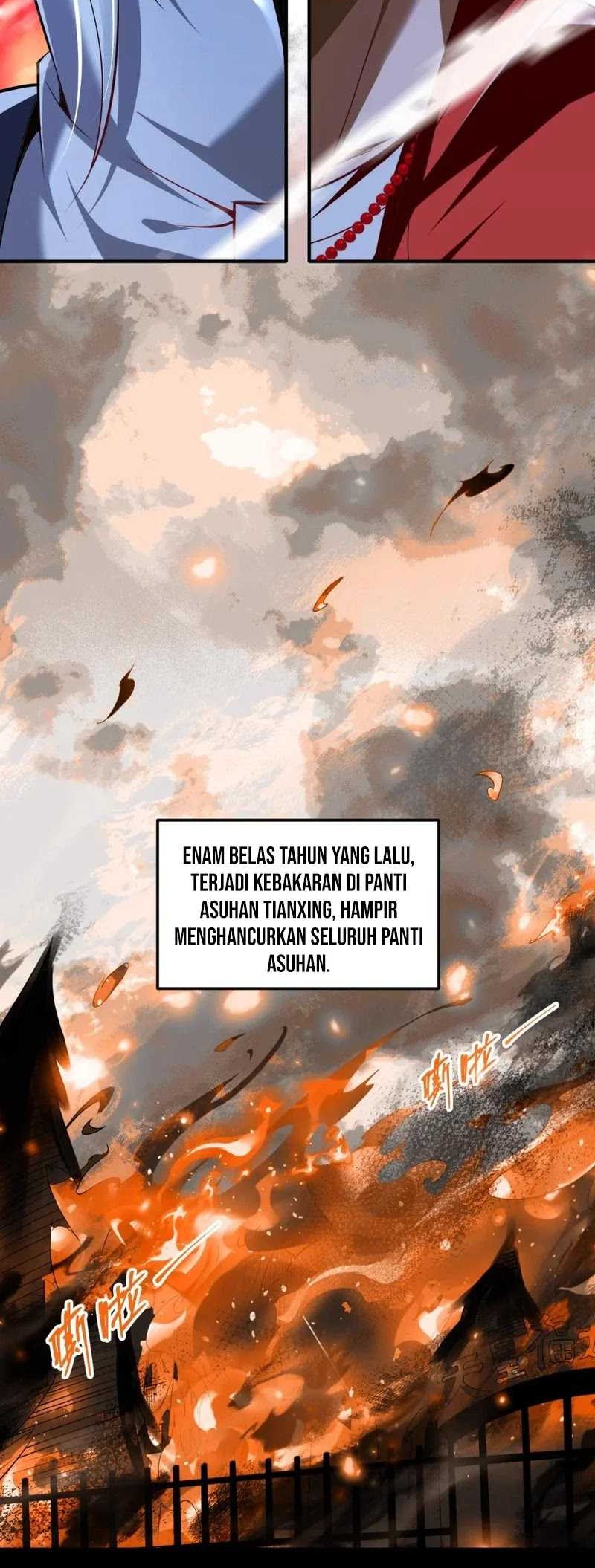 During The Live Streaming, I Proposed To A Female Ghost Chapter 33 Gambar 28