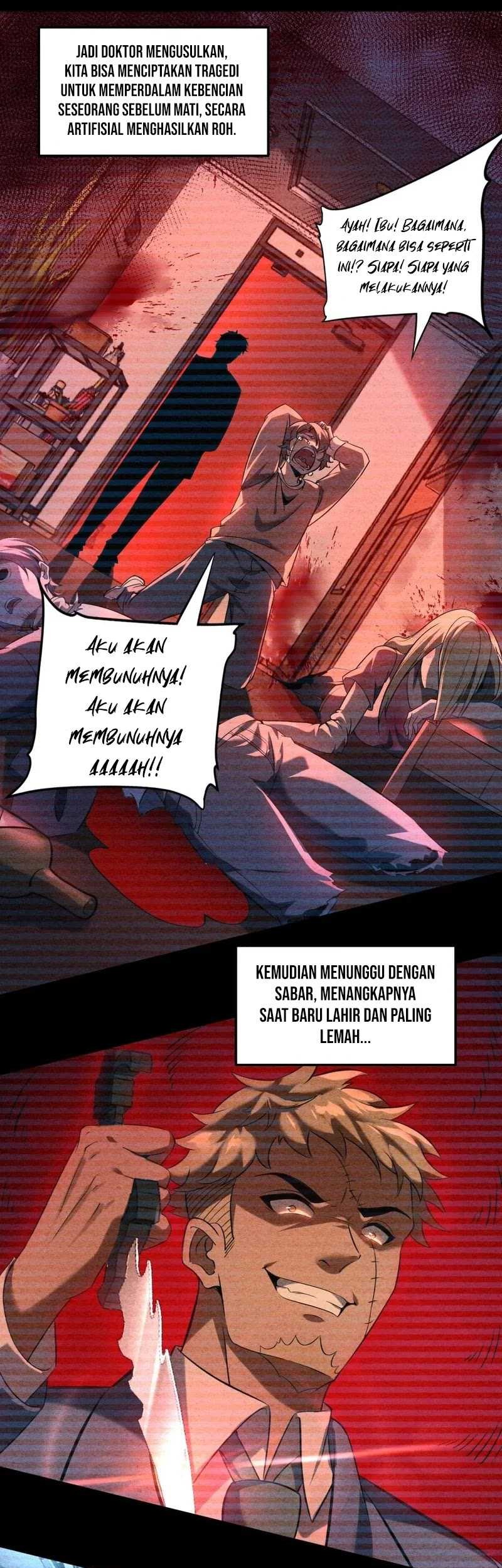 During The Live Streaming, I Proposed To A Female Ghost Chapter 33 Gambar 43