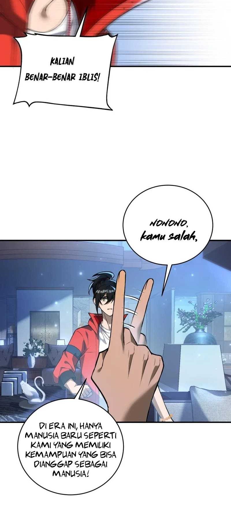 During The Live Streaming, I Proposed To A Female Ghost Chapter 33 Gambar 48