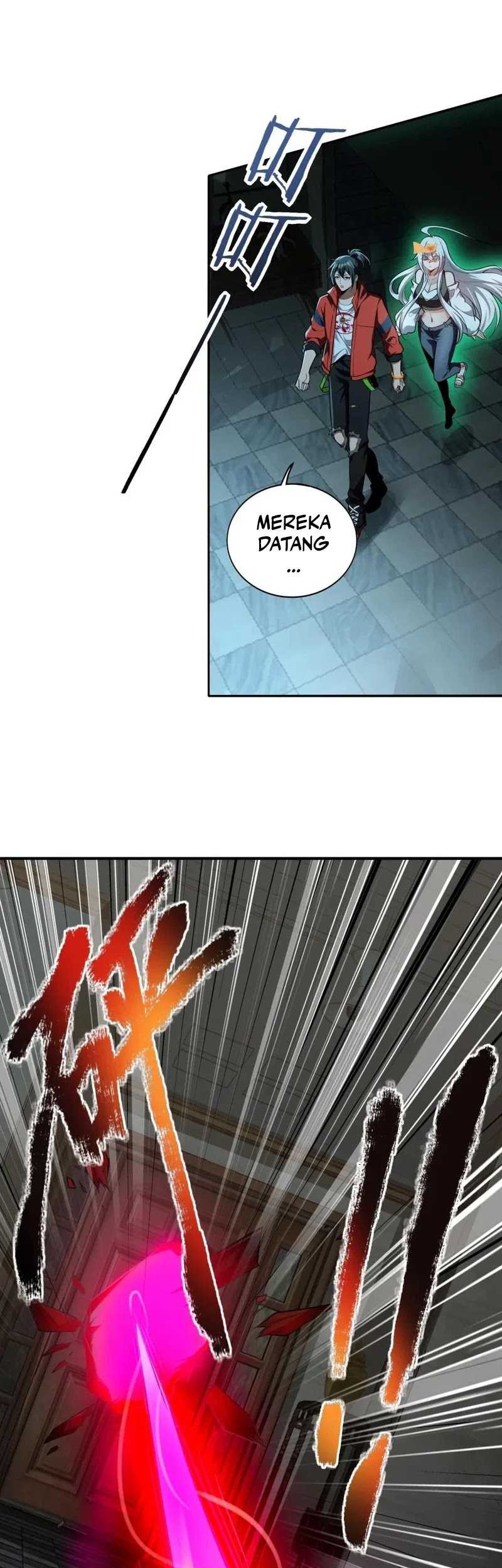 During The Live Streaming, I Proposed To A Female Ghost Chapter 33 Gambar 6
