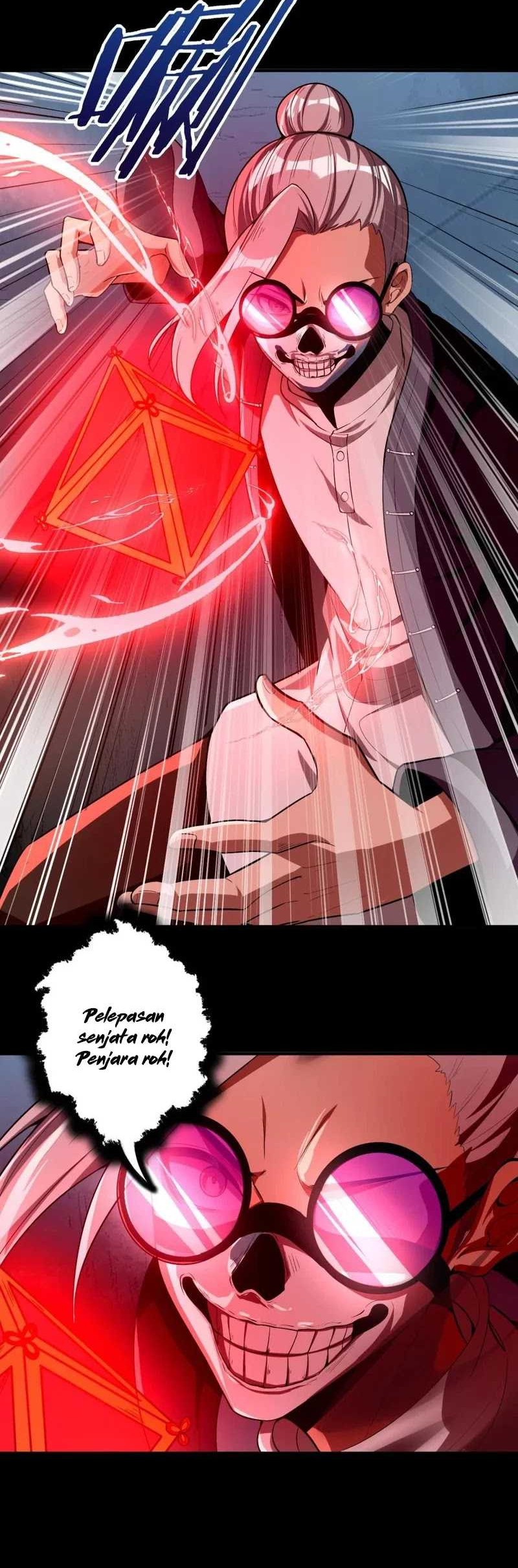 During The Live Streaming, I Proposed To A Female Ghost Chapter 33 Gambar 12