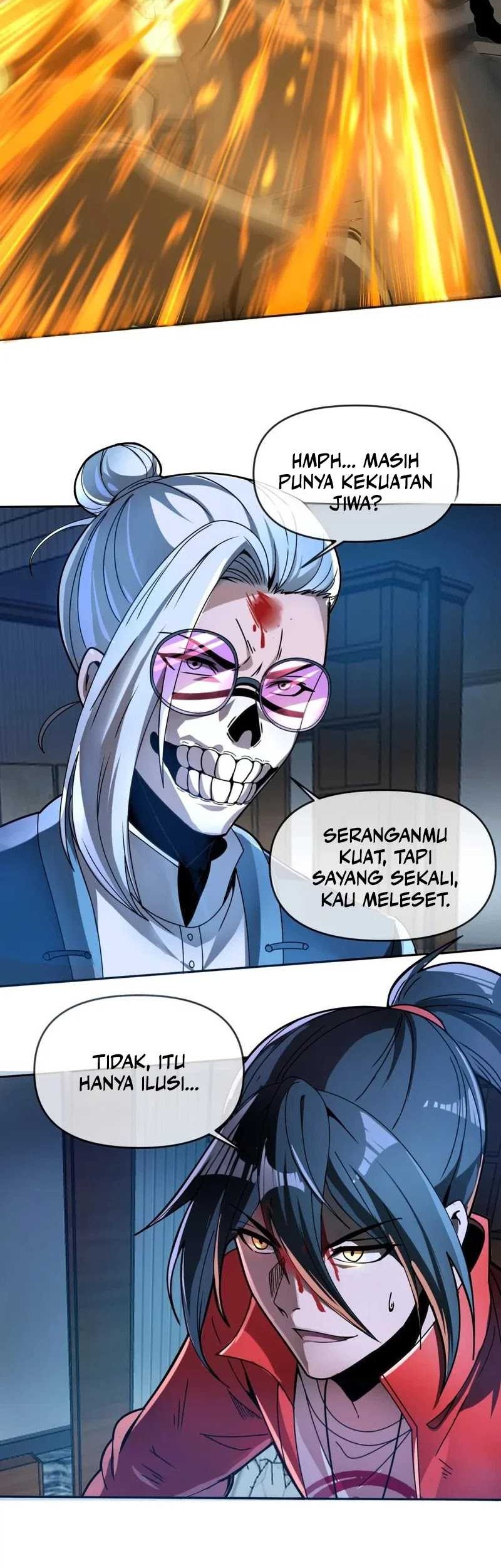 During The Live Streaming, I Proposed To A Female Ghost Chapter 34 Gambar 22