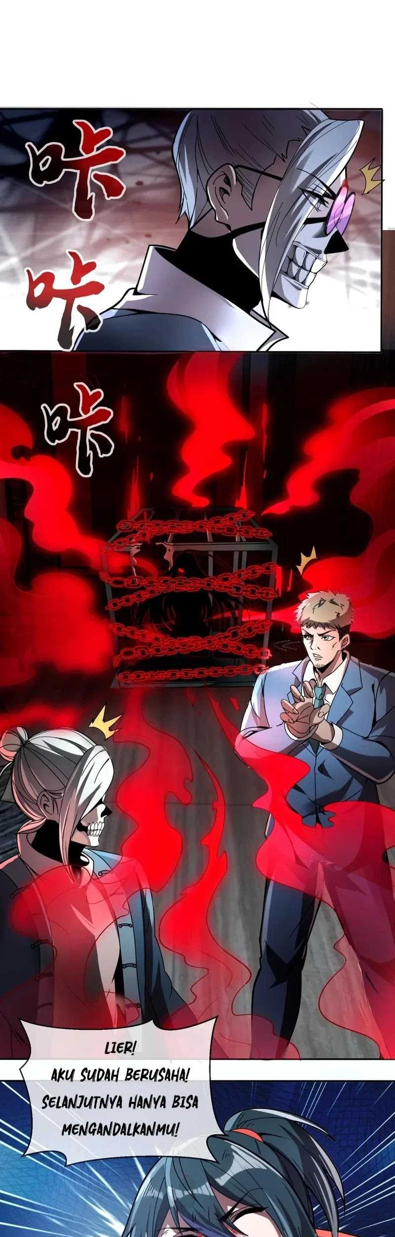 During The Live Streaming, I Proposed To A Female Ghost Chapter 34 Gambar 23