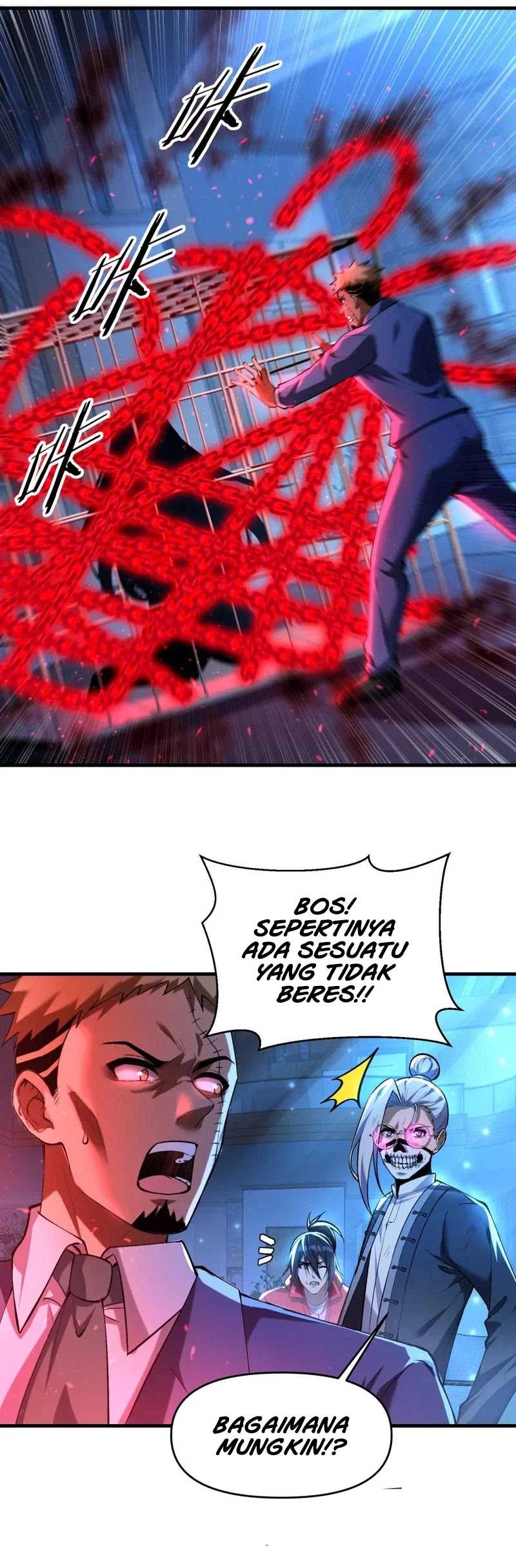 During The Live Streaming, I Proposed To A Female Ghost Chapter 34 Gambar 30