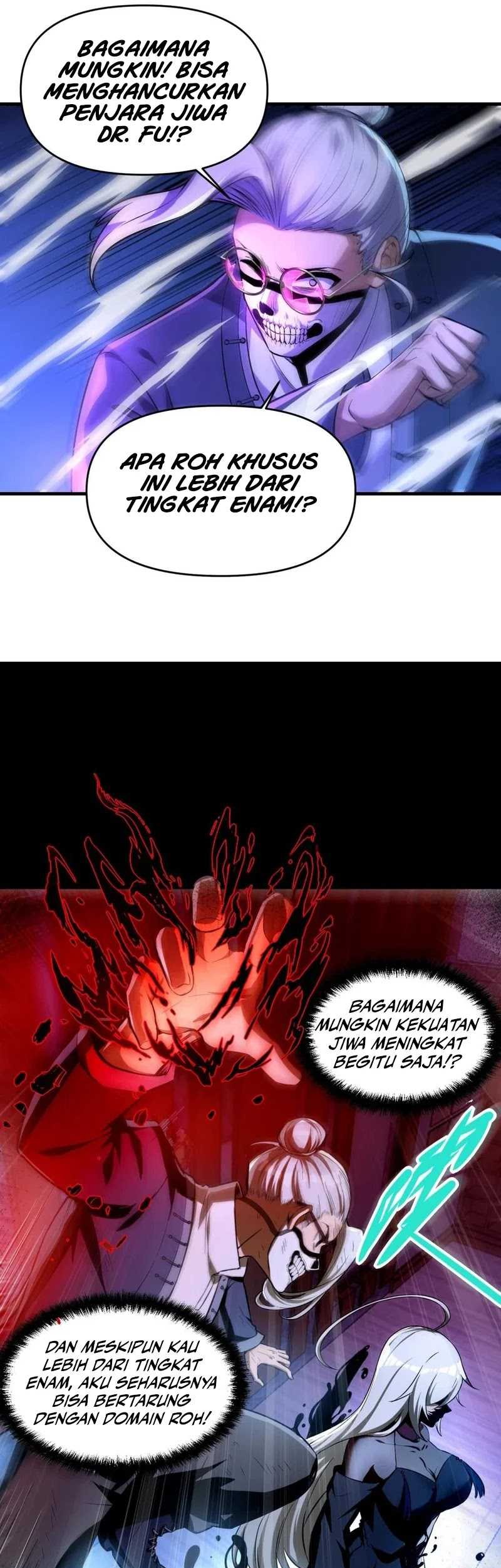 During The Live Streaming, I Proposed To A Female Ghost Chapter 34 Gambar 33