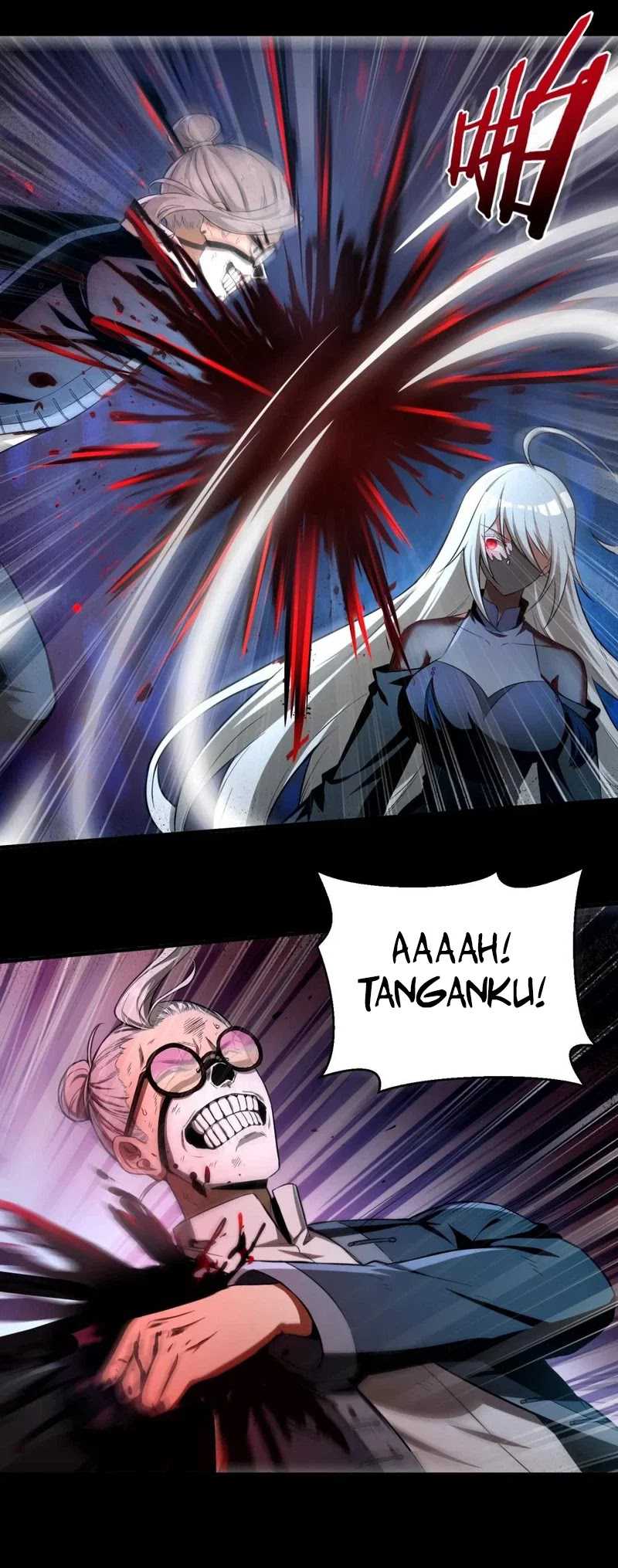 During The Live Streaming, I Proposed To A Female Ghost Chapter 34 Gambar 35