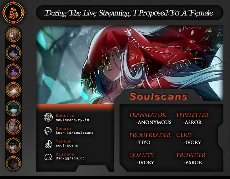 Baca Komik During The Live Streaming, I Proposed To A Female Ghost Chapter 34 Gambar 1