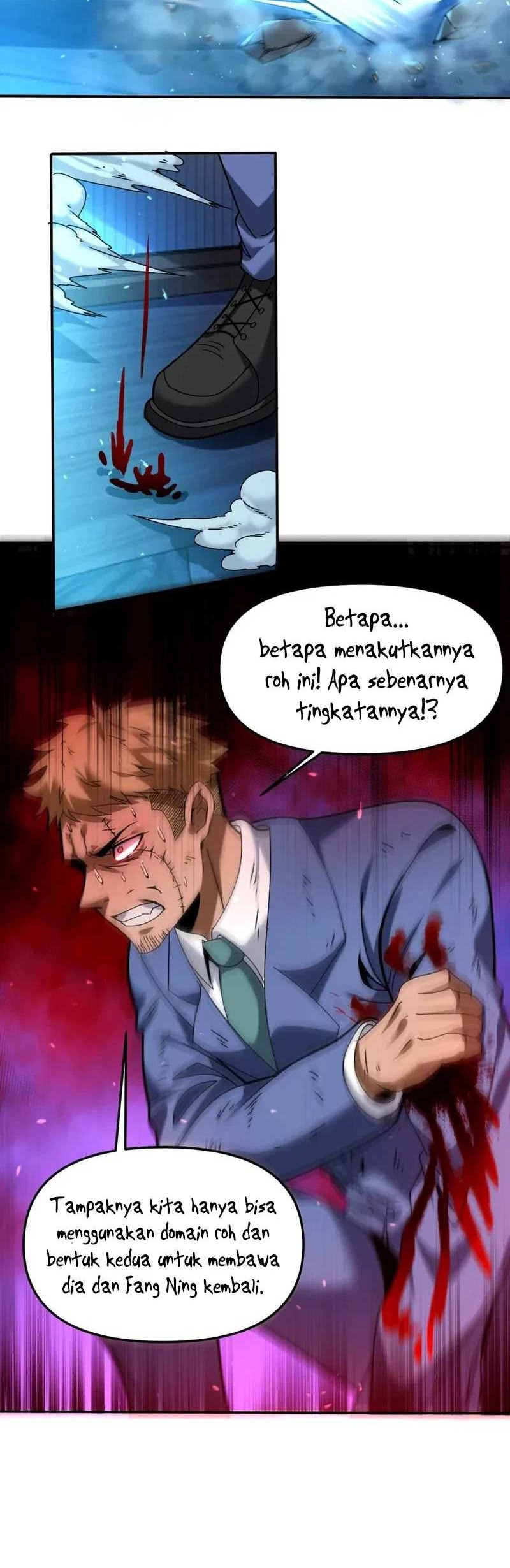 During The Live Streaming, I Proposed To A Female Ghost Chapter 34 Gambar 39