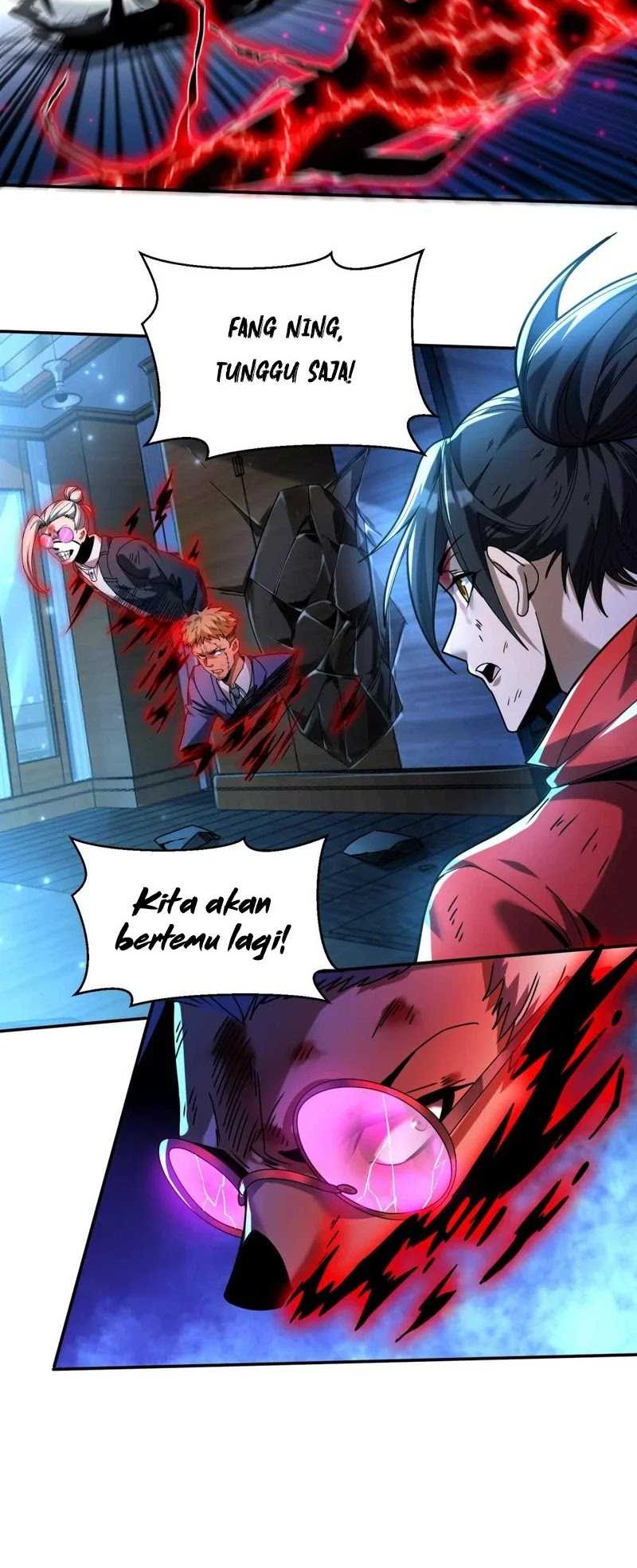 During The Live Streaming, I Proposed To A Female Ghost Chapter 34 Gambar 41
