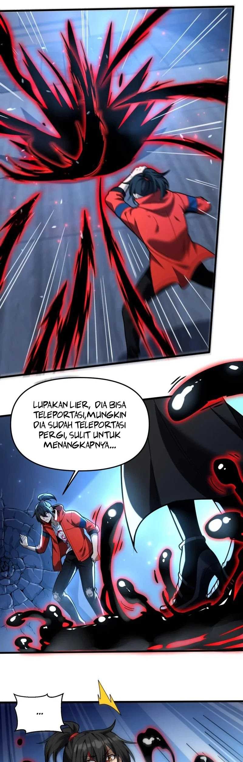 During The Live Streaming, I Proposed To A Female Ghost Chapter 34 Gambar 42