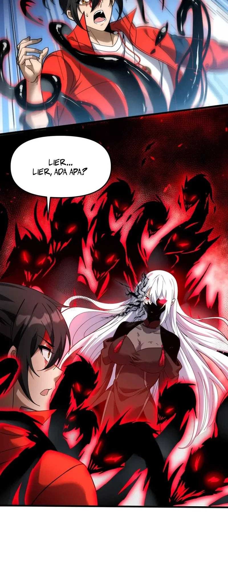 During The Live Streaming, I Proposed To A Female Ghost Chapter 34 Gambar 43