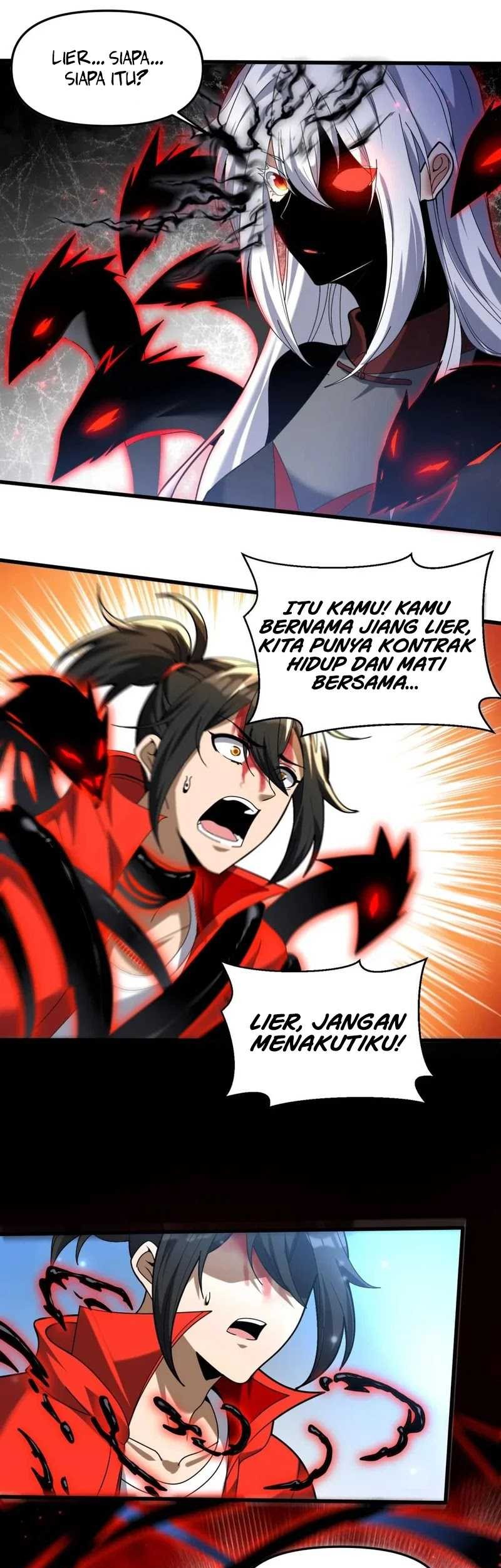 During The Live Streaming, I Proposed To A Female Ghost Chapter 34 Gambar 44