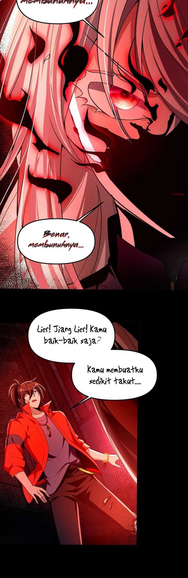 During The Live Streaming, I Proposed To A Female Ghost Chapter 34 Gambar 47