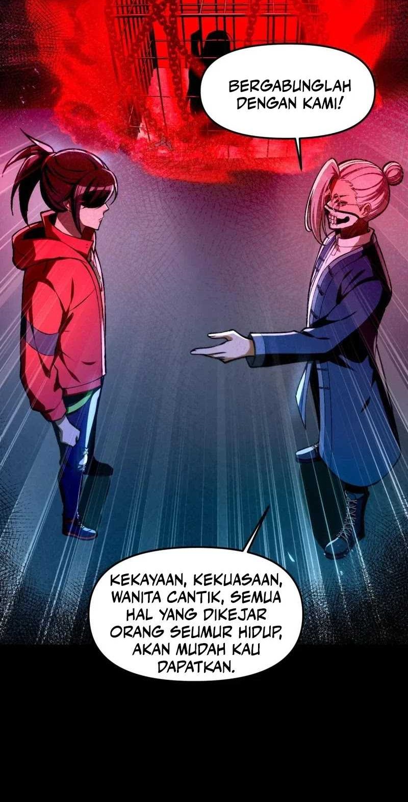 During The Live Streaming, I Proposed To A Female Ghost Chapter 34 Gambar 3