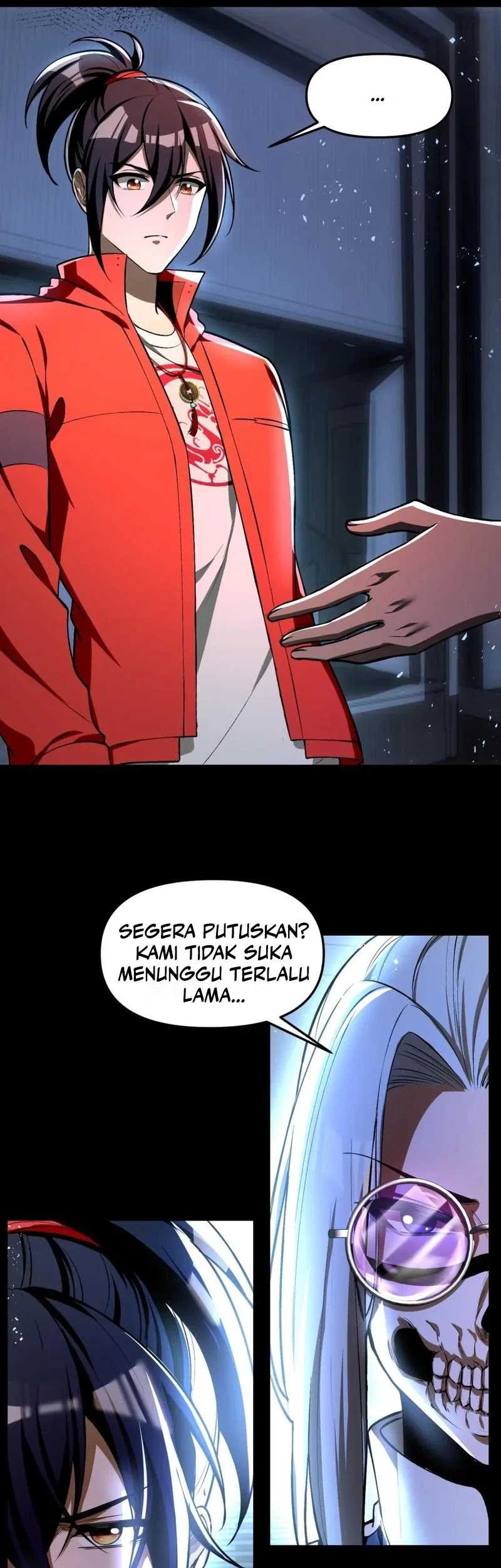 During The Live Streaming, I Proposed To A Female Ghost Chapter 34 Gambar 4