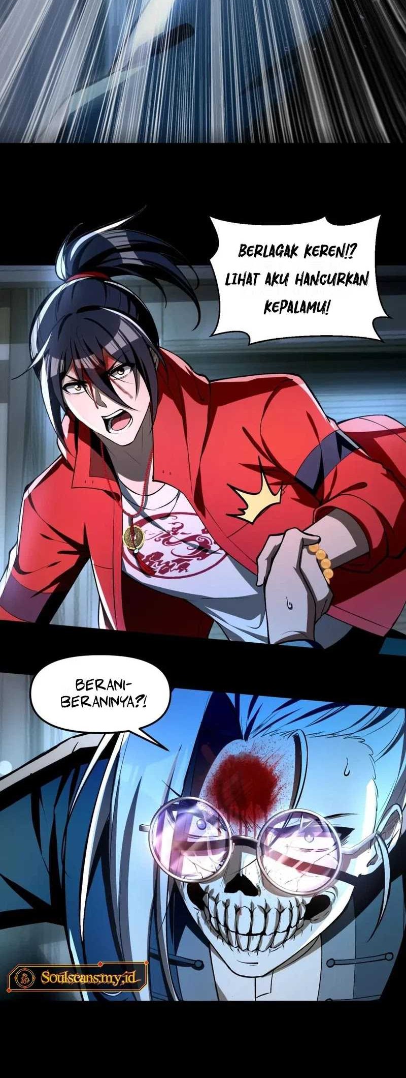 During The Live Streaming, I Proposed To A Female Ghost Chapter 34 Gambar 7