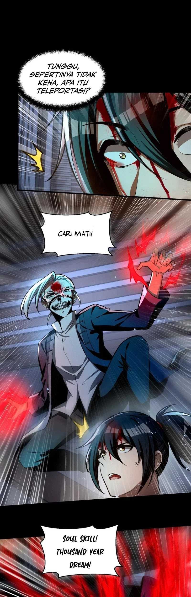 During The Live Streaming, I Proposed To A Female Ghost Chapter 34 Gambar 10