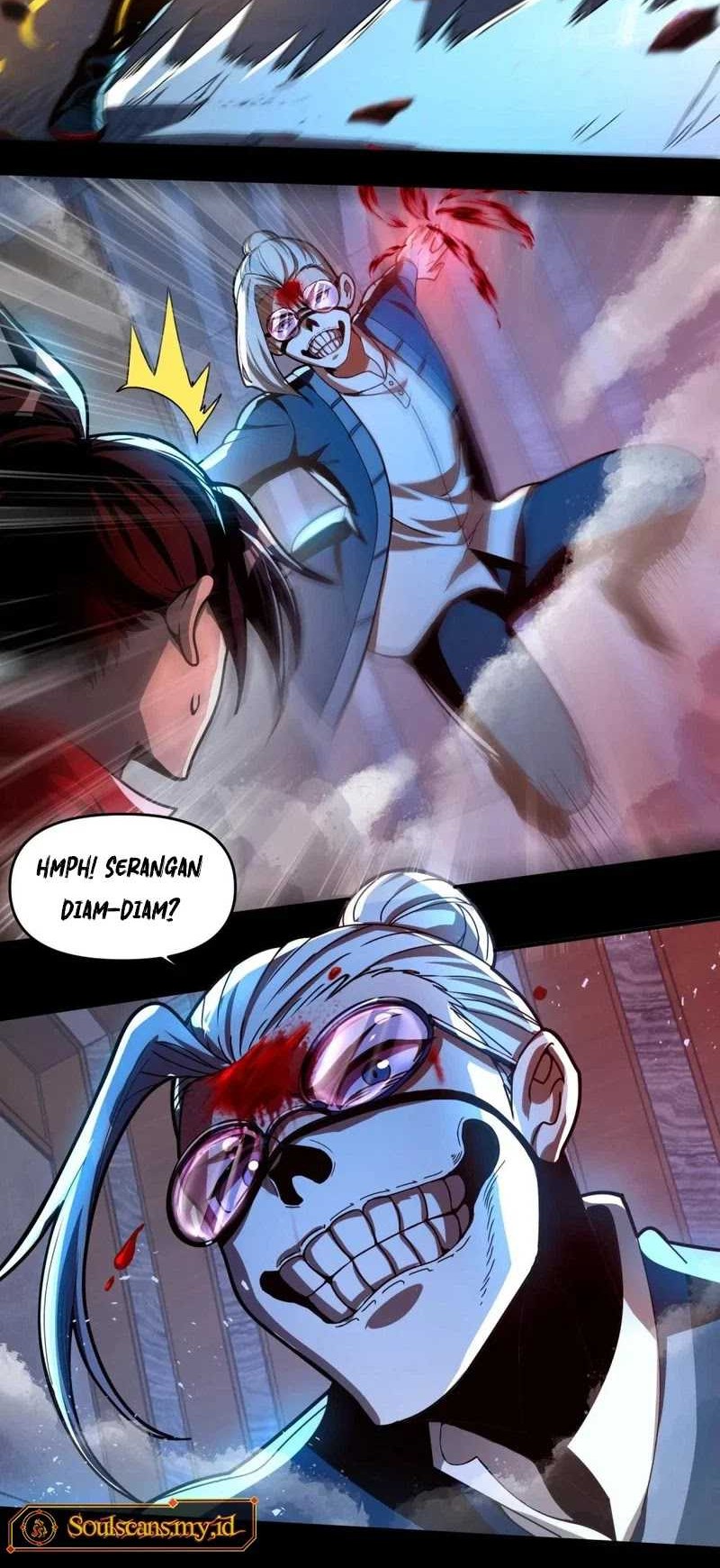 During The Live Streaming, I Proposed To A Female Ghost Chapter 34 Gambar 13