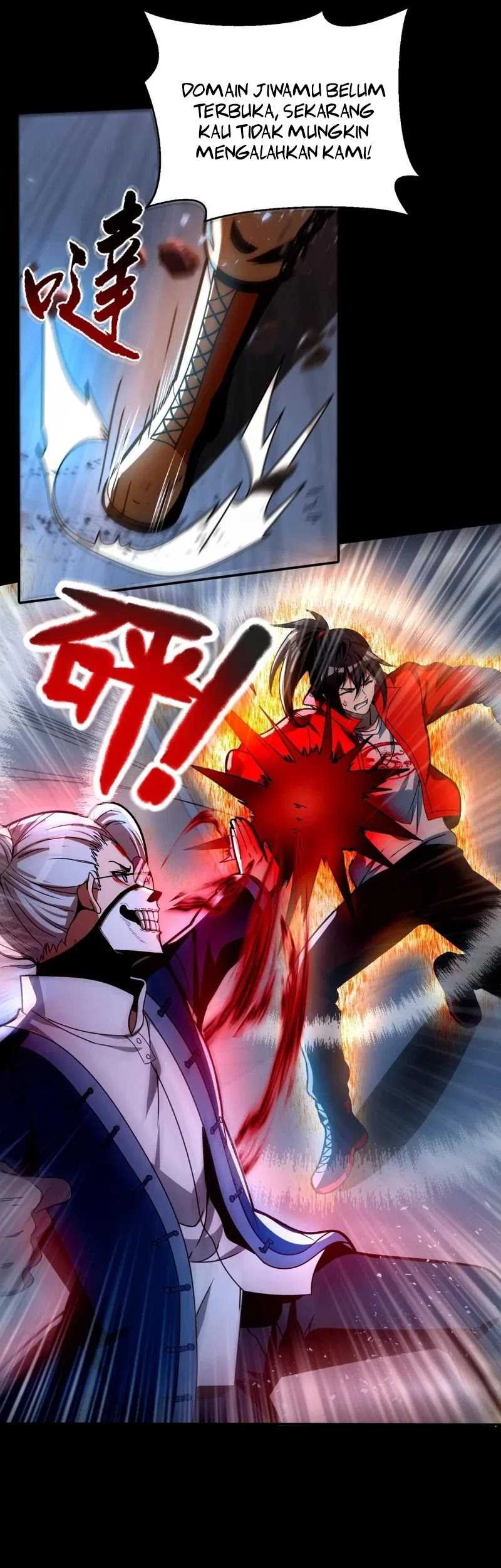 During The Live Streaming, I Proposed To A Female Ghost Chapter 34 Gambar 16