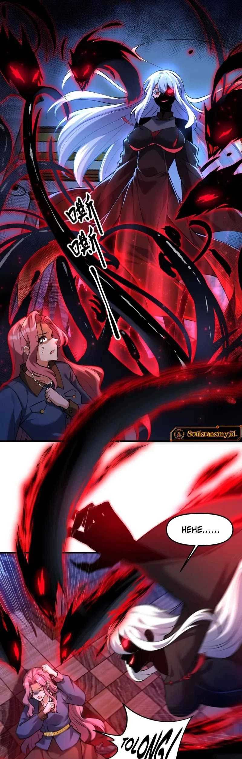 During The Live Streaming, I Proposed To A Female Ghost Chapter 35 Gambar 18