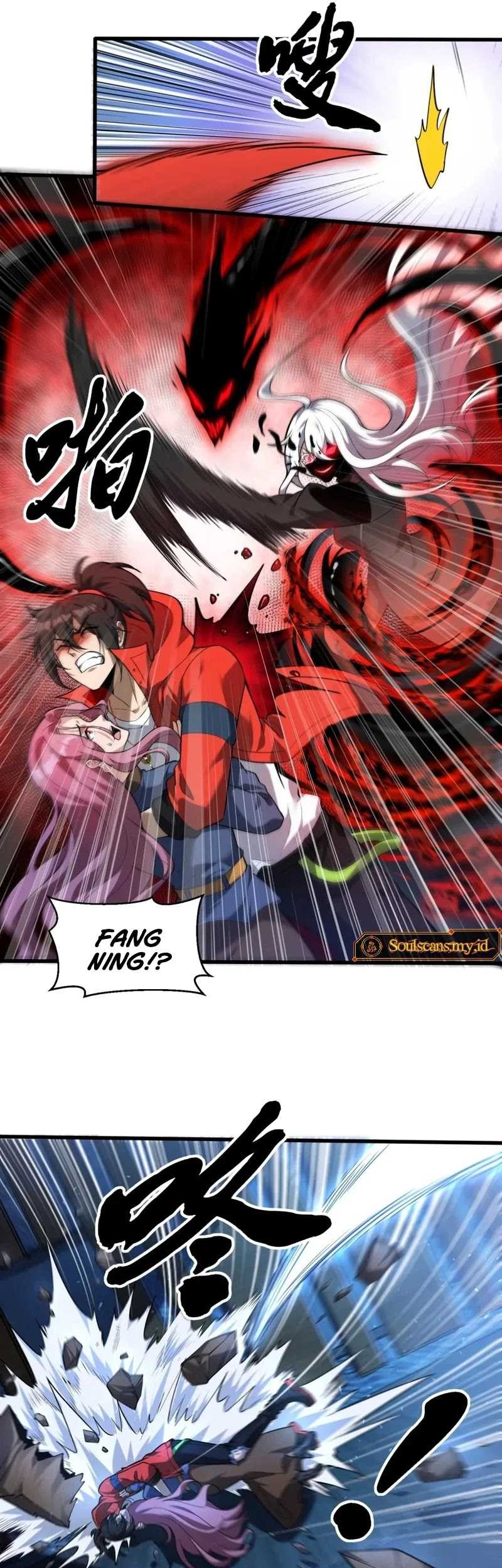During The Live Streaming, I Proposed To A Female Ghost Chapter 35 Gambar 20