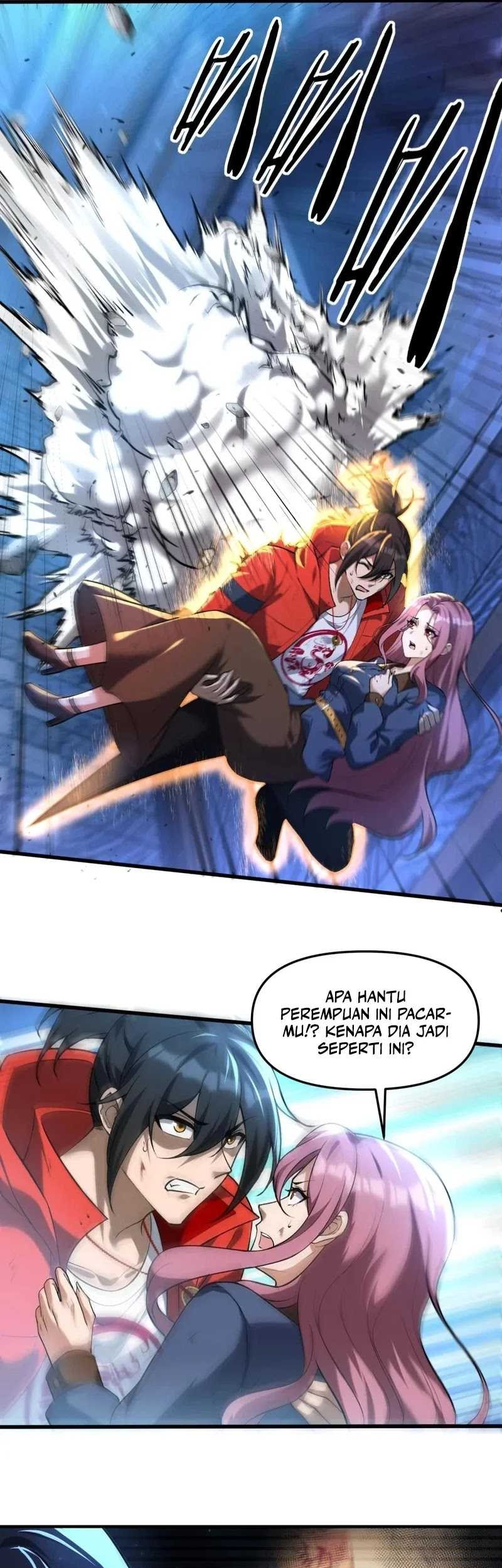 During The Live Streaming, I Proposed To A Female Ghost Chapter 35 Gambar 22