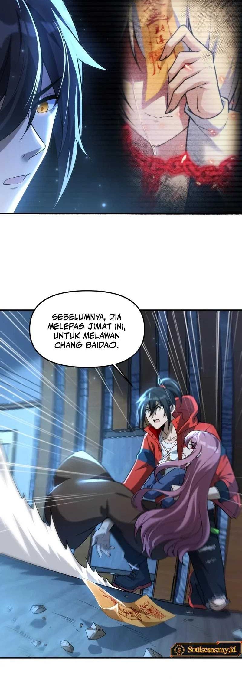 During The Live Streaming, I Proposed To A Female Ghost Chapter 35 Gambar 23