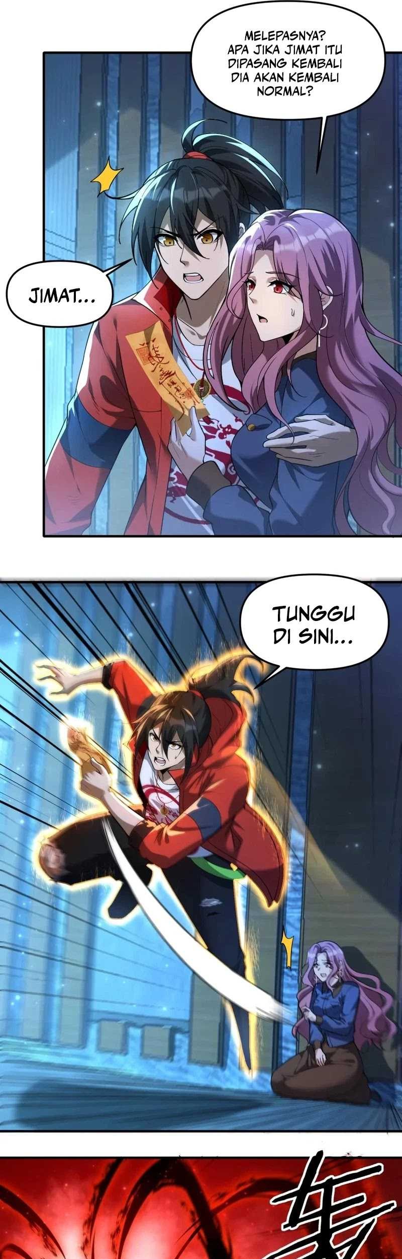 During The Live Streaming, I Proposed To A Female Ghost Chapter 35 Gambar 24