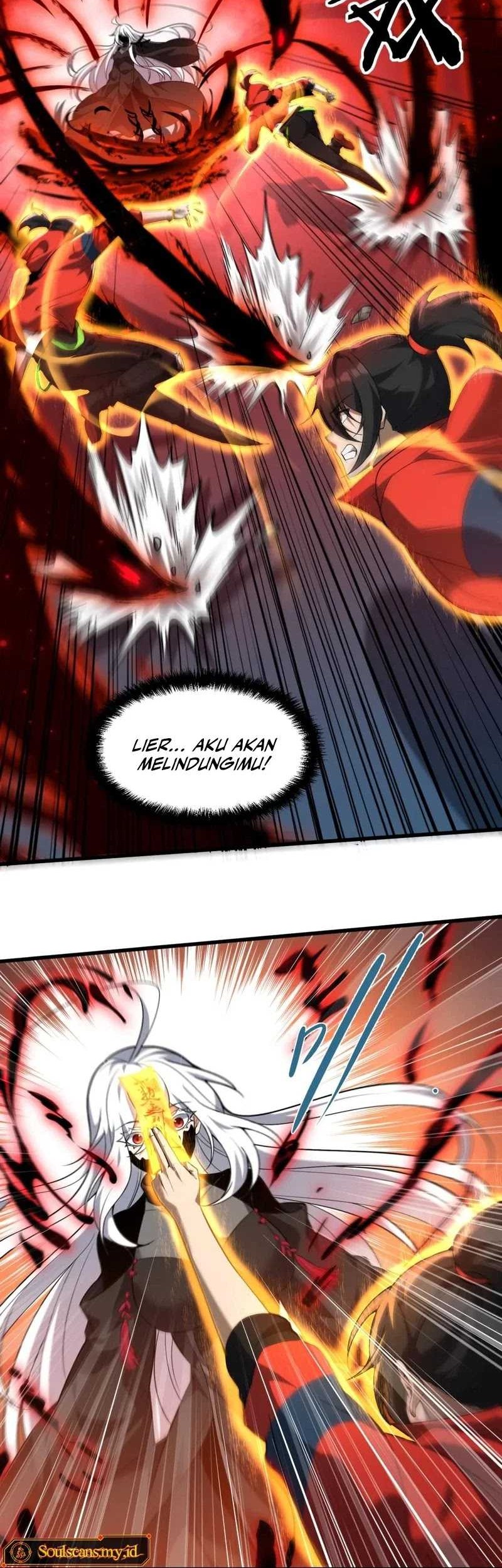 During The Live Streaming, I Proposed To A Female Ghost Chapter 35 Gambar 25