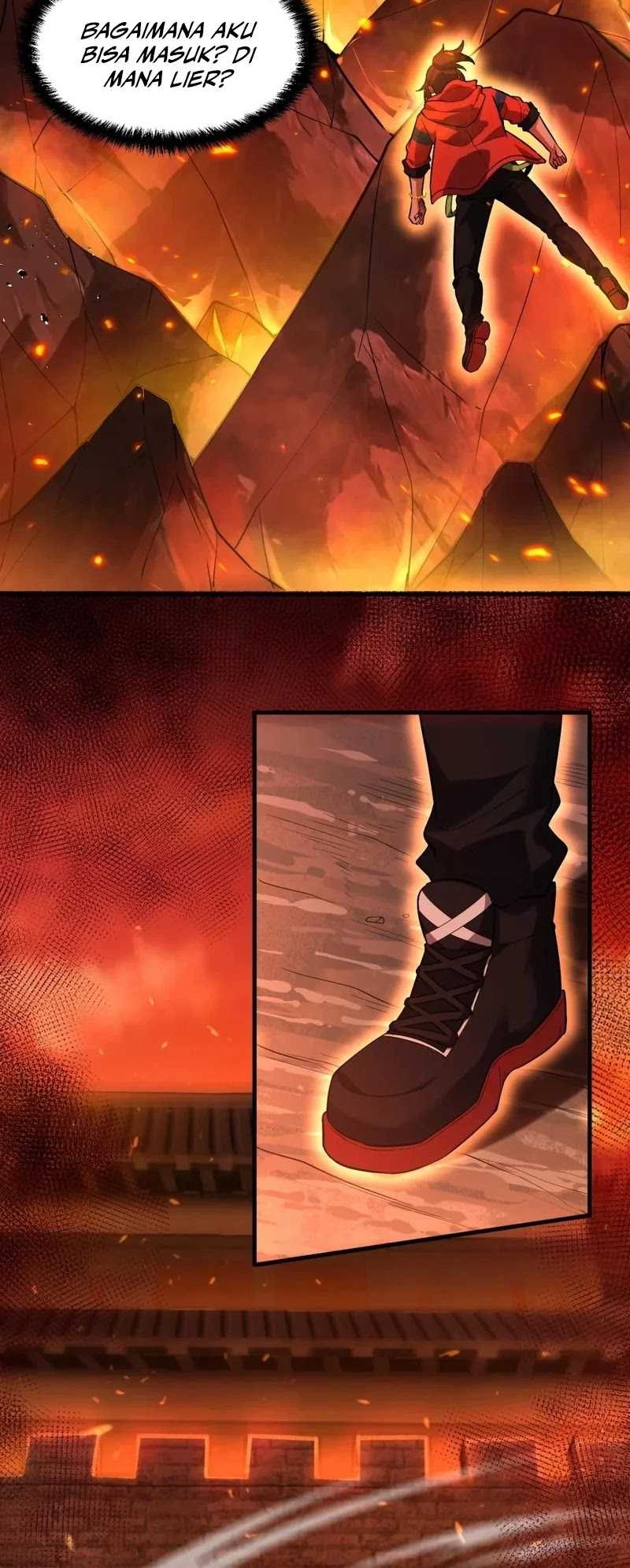 During The Live Streaming, I Proposed To A Female Ghost Chapter 35 Gambar 29