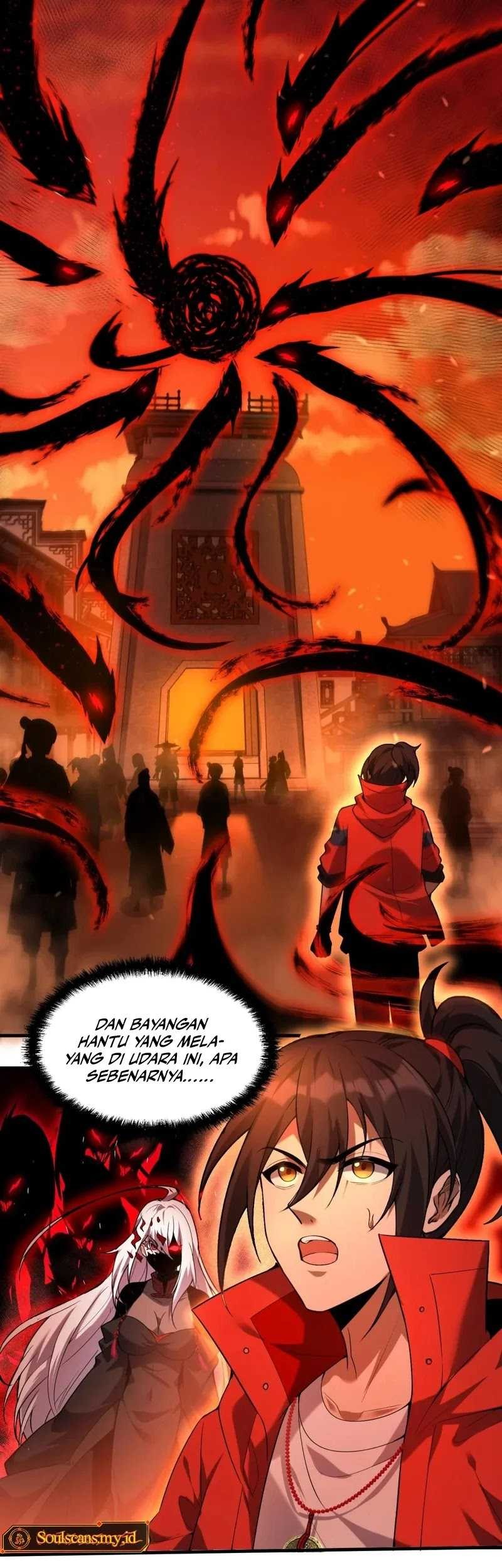 During The Live Streaming, I Proposed To A Female Ghost Chapter 35 Gambar 32