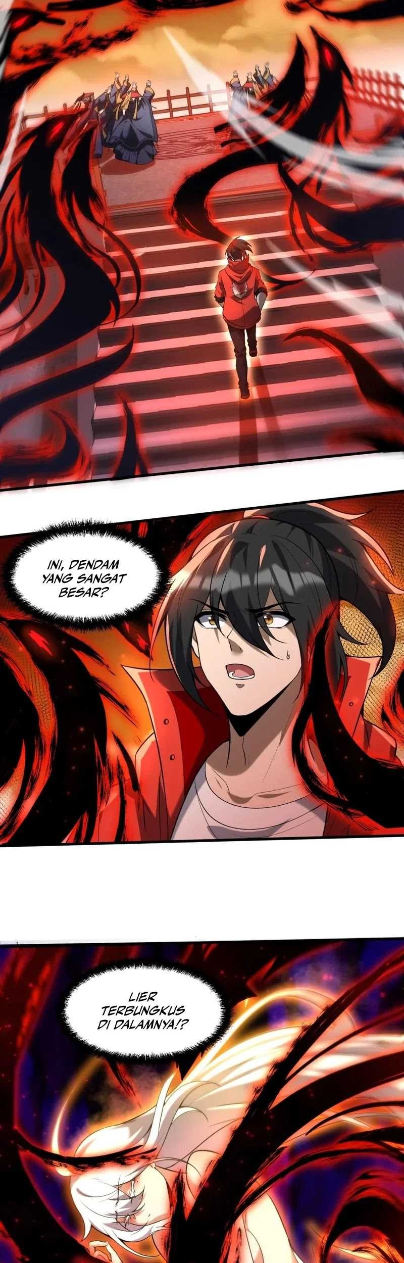 During The Live Streaming, I Proposed To A Female Ghost Chapter 35 Gambar 34