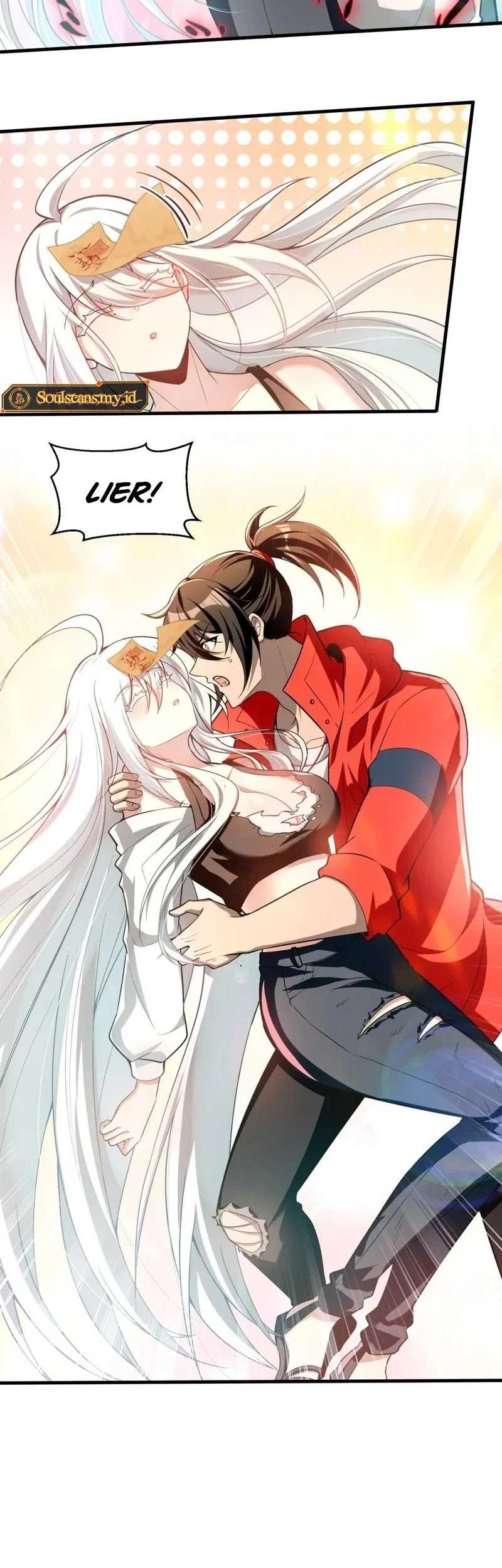 During The Live Streaming, I Proposed To A Female Ghost Chapter 35 Gambar 39