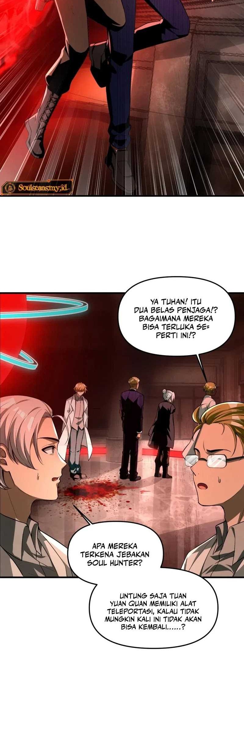 During The Live Streaming, I Proposed To A Female Ghost Chapter 35 Gambar 41