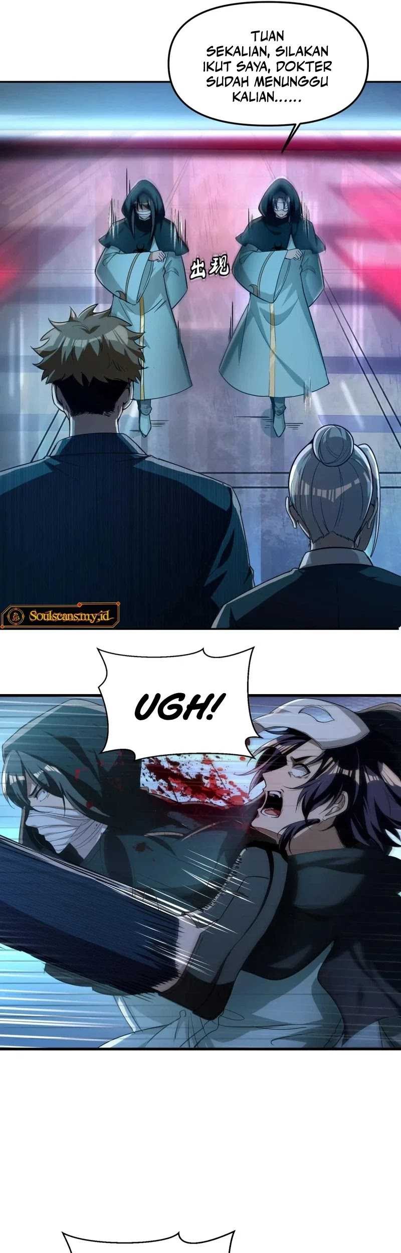 During The Live Streaming, I Proposed To A Female Ghost Chapter 35 Gambar 42